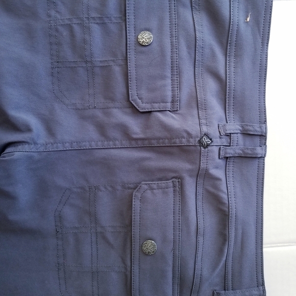 🌸 Prana‎ | Gray Nylon Cargo Pants 10 - Picture 5 of 15